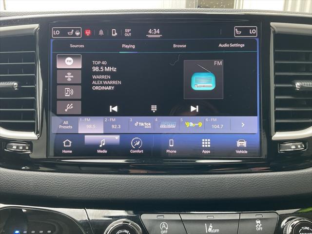 used 2022 Chrysler Pacifica car, priced at $21,850