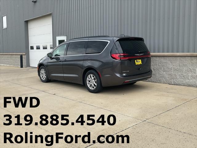 used 2022 Chrysler Pacifica car, priced at $21,850