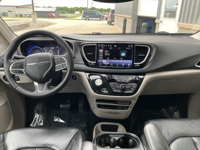 used 2022 Chrysler Pacifica car, priced at $21,850
