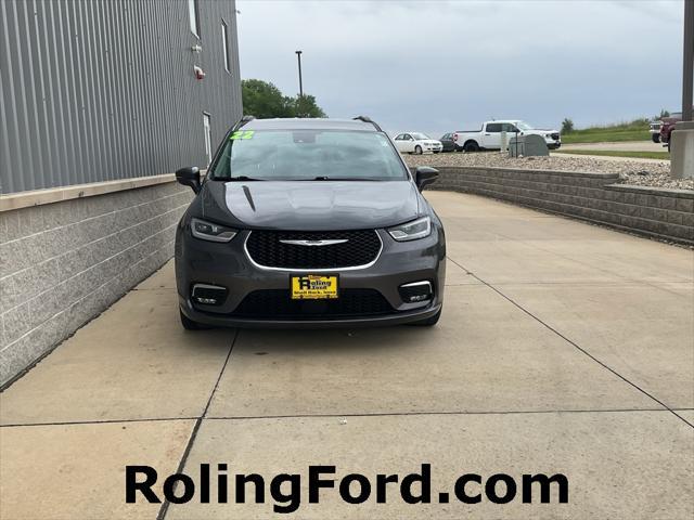 used 2022 Chrysler Pacifica car, priced at $21,850