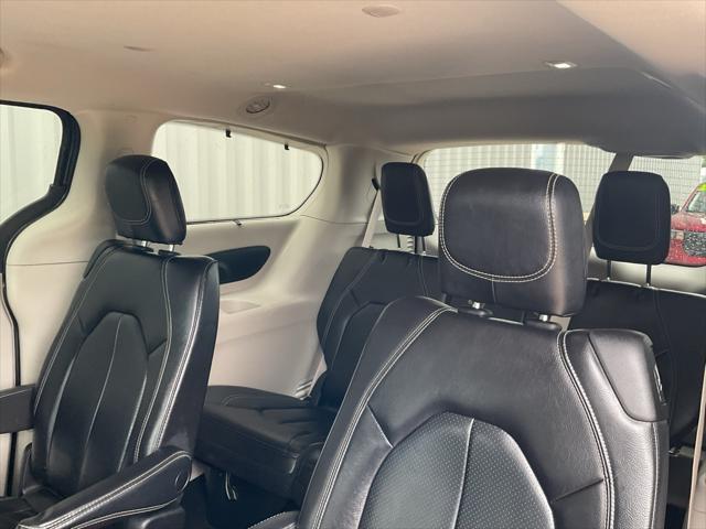 used 2022 Chrysler Pacifica car, priced at $21,850