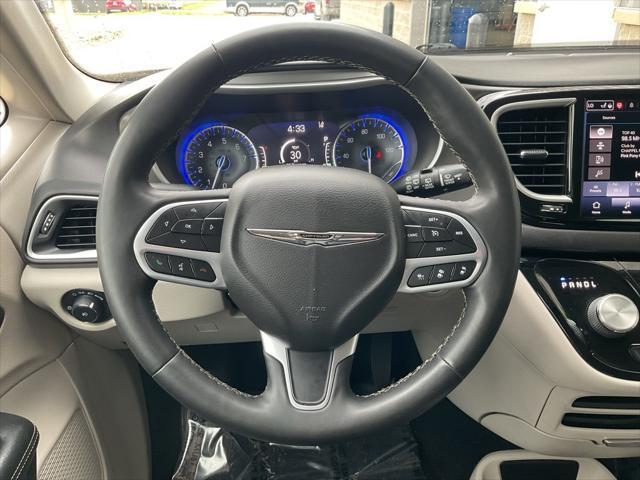 used 2022 Chrysler Pacifica car, priced at $21,850