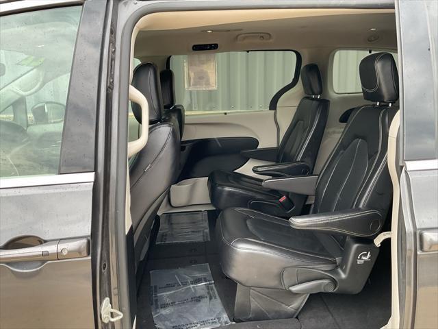 used 2022 Chrysler Pacifica car, priced at $21,850