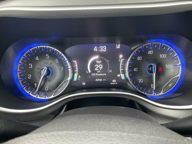 used 2022 Chrysler Pacifica car, priced at $21,850