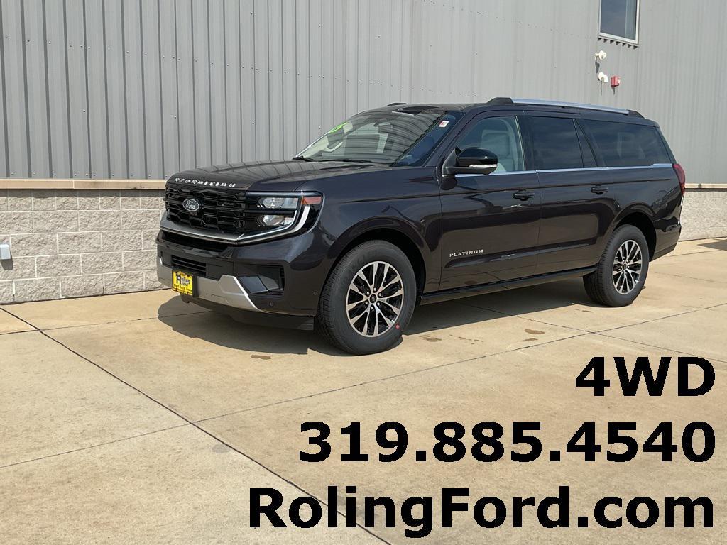 new 2025 Ford Expedition Max car, priced at $77,966