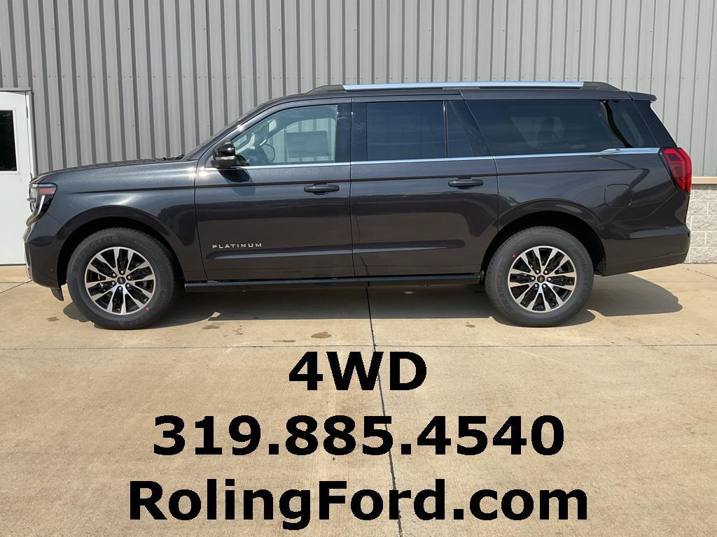 new 2025 Ford Expedition Max car, priced at $77,966