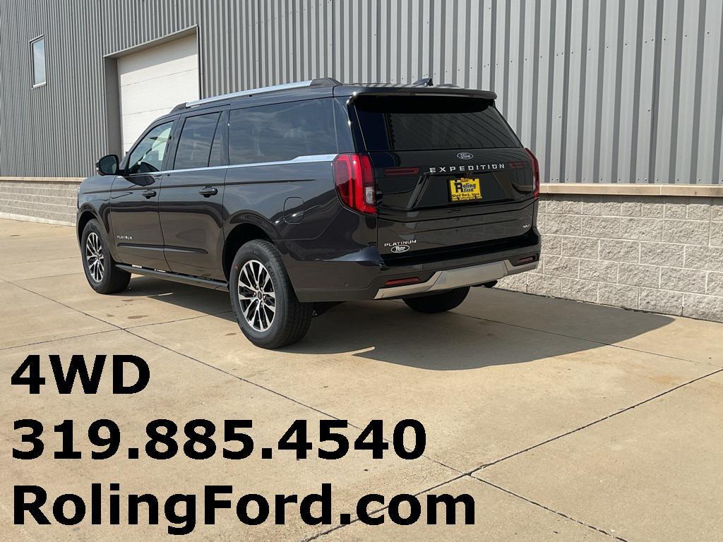 new 2025 Ford Expedition Max car, priced at $77,966