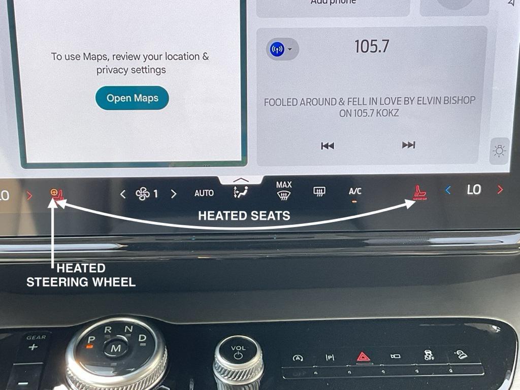 new 2025 Ford Expedition Max car, priced at $77,966