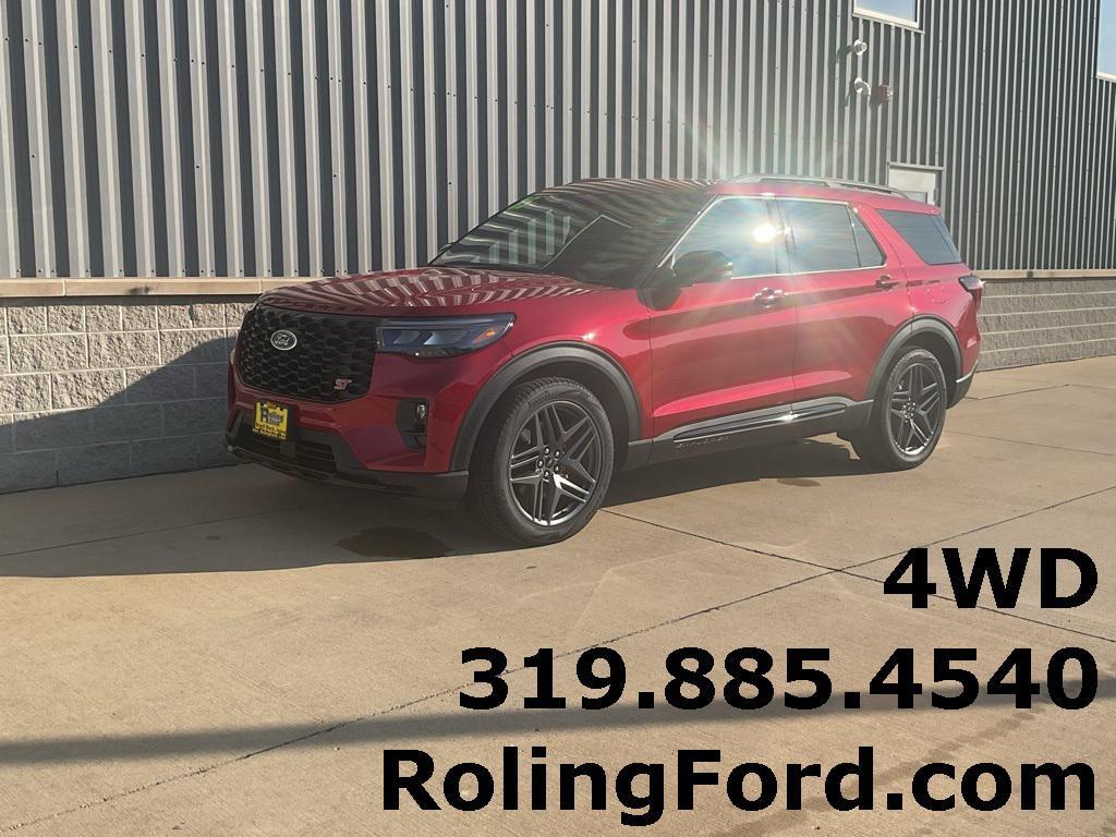 new 2025 Ford Explorer car, priced at $59,951