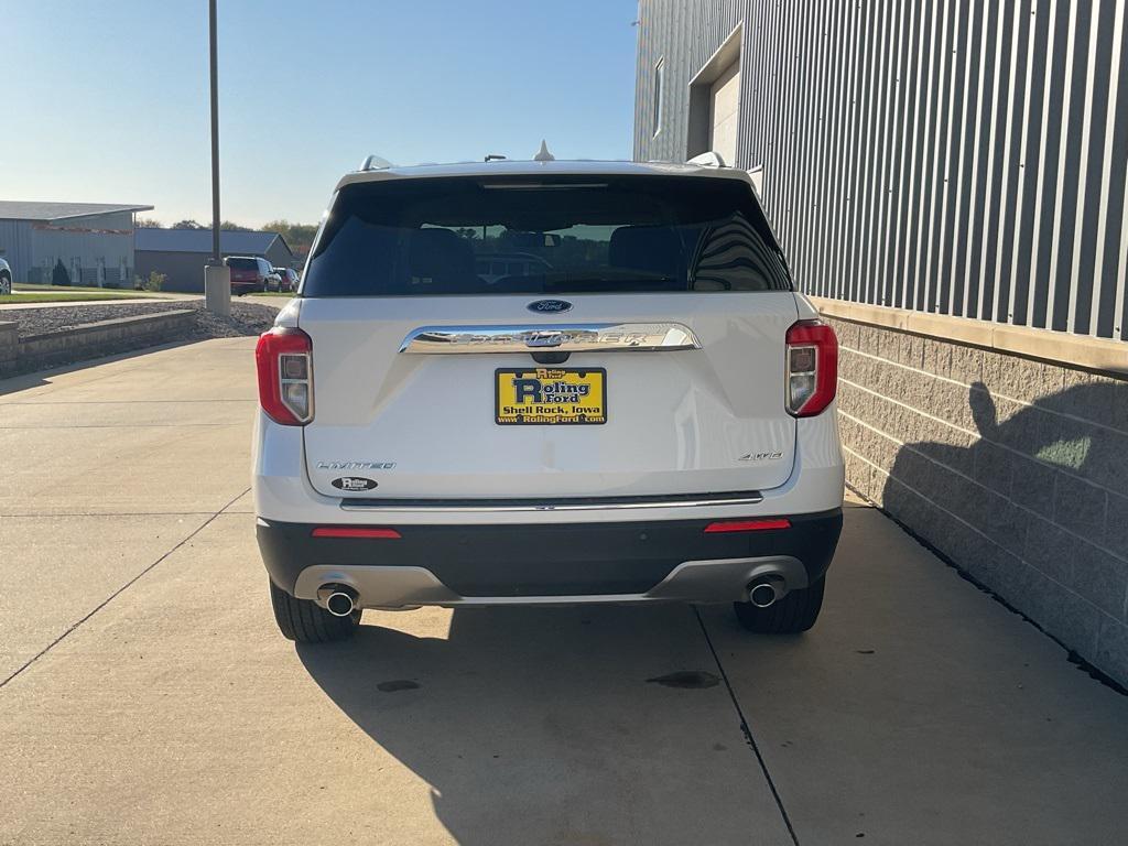 used 2023 Ford Explorer car, priced at $40,950