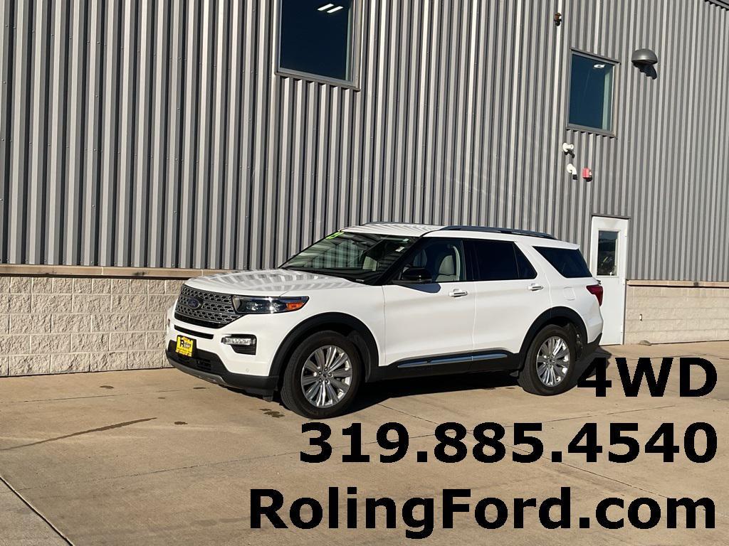 used 2023 Ford Explorer car, priced at $40,950