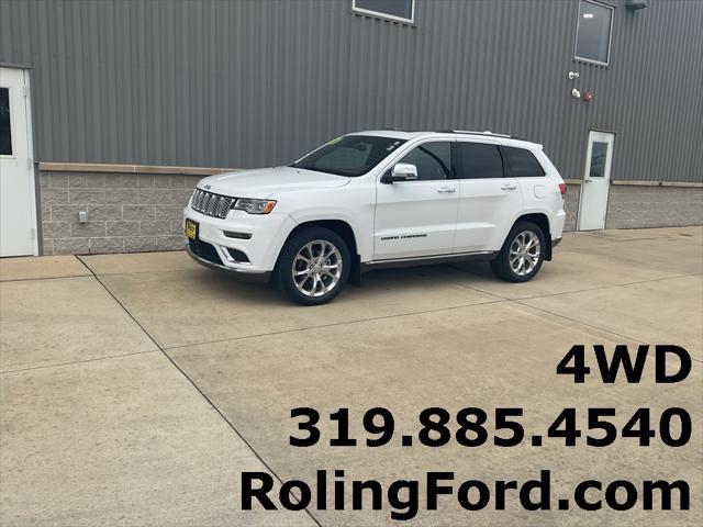 used 2020 Jeep Grand Cherokee car, priced at $34,966