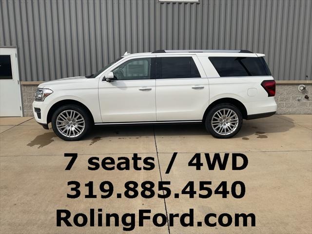 new 2024 Ford Expedition car, priced at $83,233