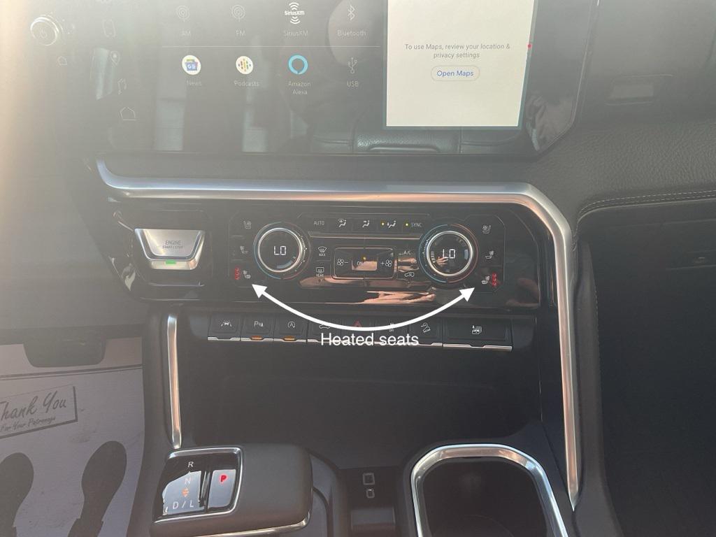 used 2023 GMC Sierra 1500 car, priced at $52,456