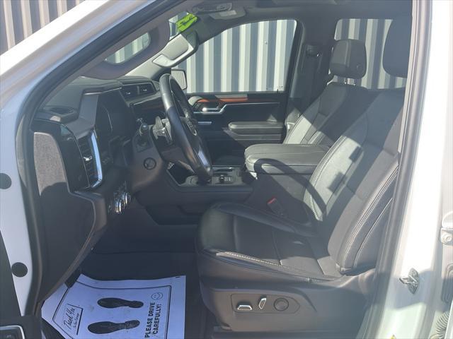 used 2023 GMC Sierra 1500 car, priced at $54,999