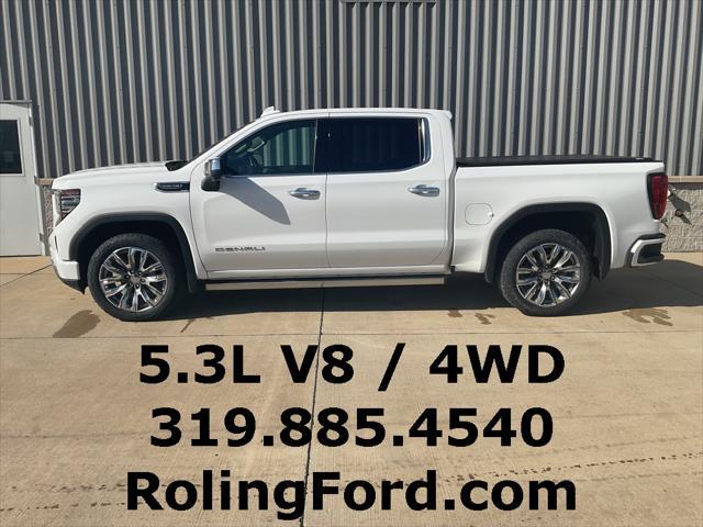 used 2023 GMC Sierra 1500 car, priced at $54,999