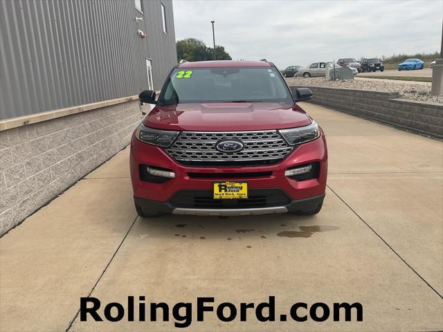 used 2022 Ford Explorer car, priced at $37,999