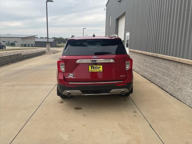 used 2022 Ford Explorer car, priced at $37,999