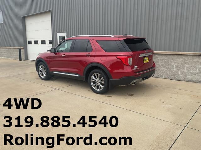 used 2022 Ford Explorer car, priced at $37,999