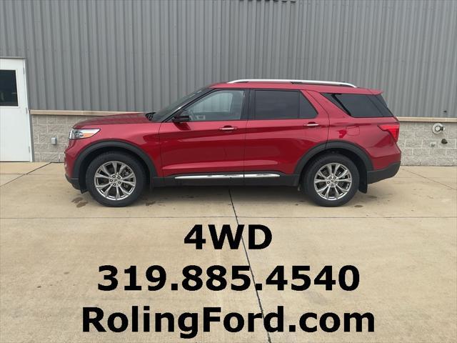 used 2022 Ford Explorer car, priced at $37,999