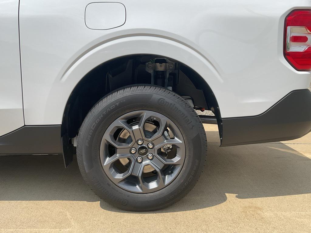 new 2025 Ford Maverick car, priced at $35,655