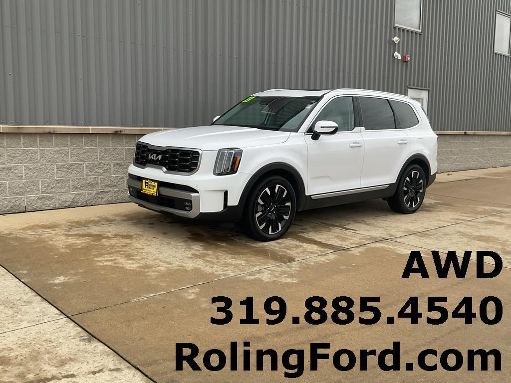 used 2023 Kia Telluride car, priced at $36,950