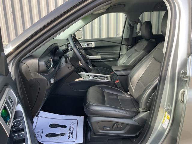 used 2022 Ford Explorer car, priced at $29,999