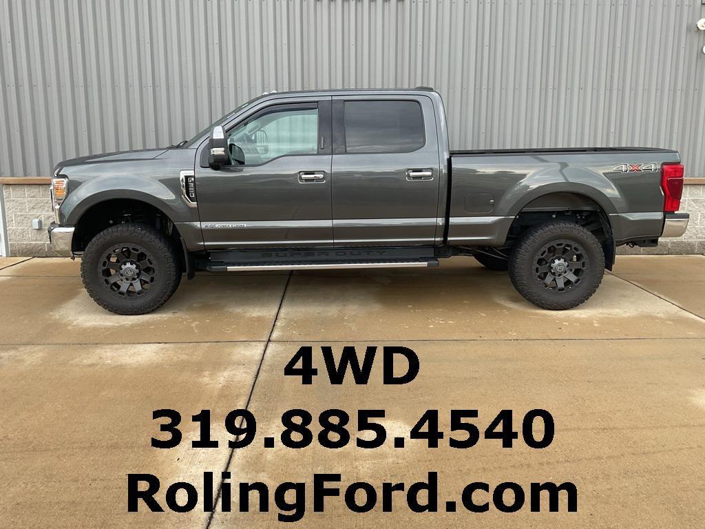 used 2020 Ford F-350 car, priced at $52,599