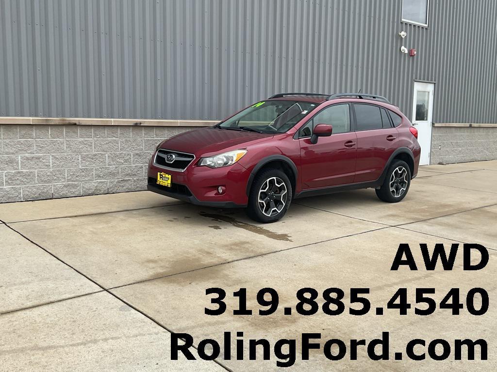used 2014 Subaru XV Crosstrek car, priced at $9,999