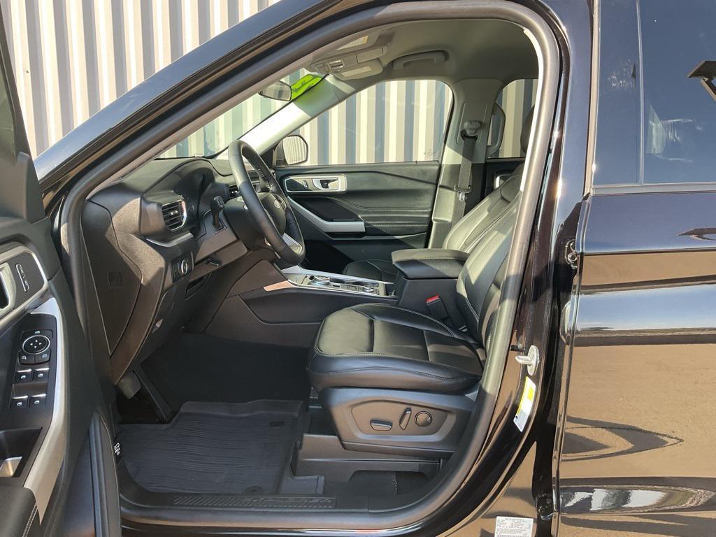 used 2023 Ford Explorer car, priced at $36,566