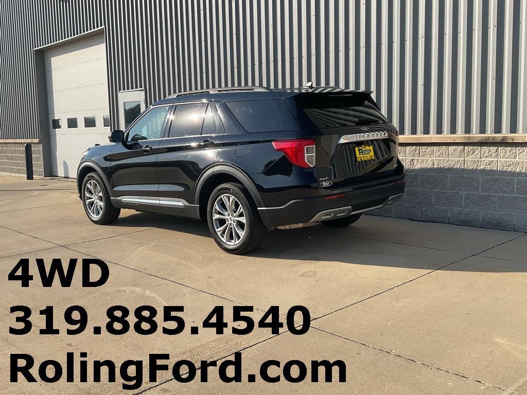 used 2023 Ford Explorer car, priced at $36,566
