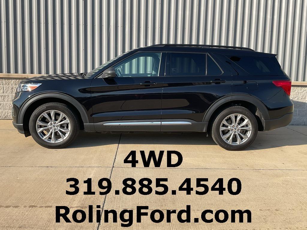 used 2023 Ford Explorer car, priced at $36,566