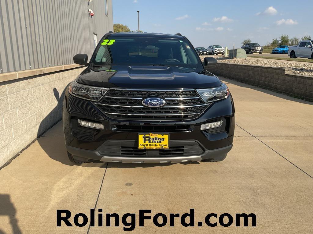 used 2023 Ford Explorer car, priced at $36,566