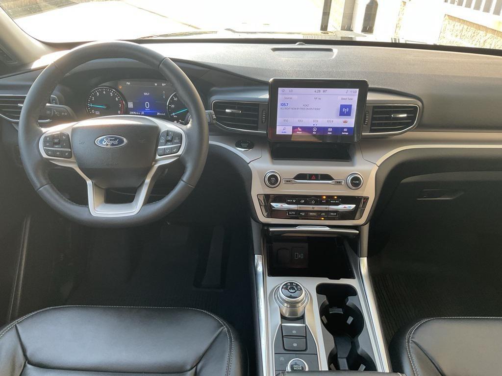 used 2023 Ford Explorer car, priced at $36,566