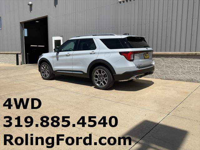 new 2025 Ford Explorer car, priced at $60,243
