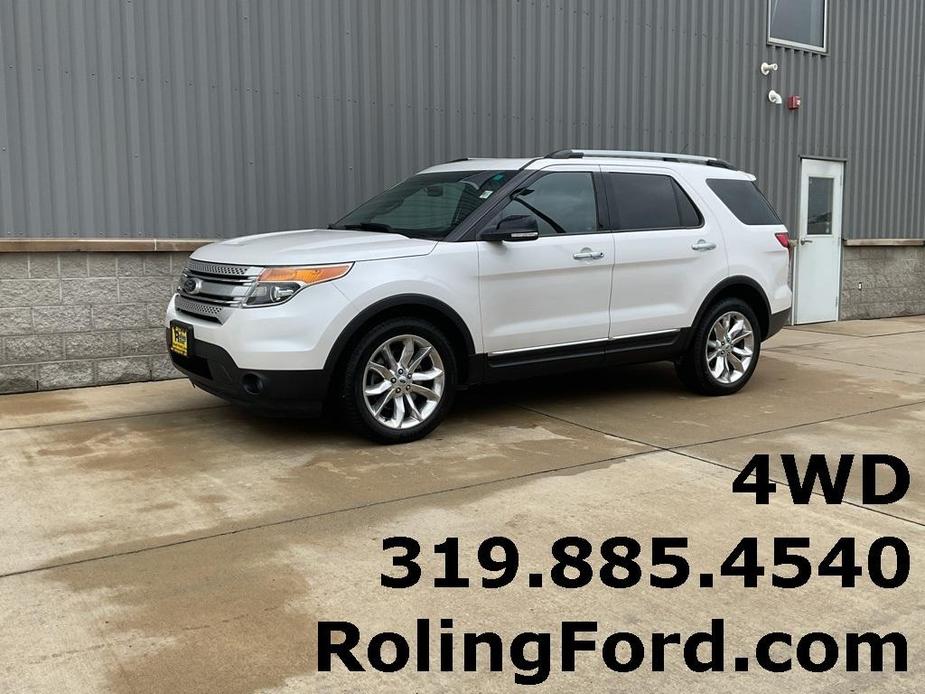 used 2014 Ford Explorer car, priced at $14,950
