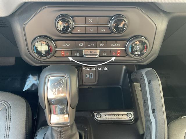 new 2024 Ford Bronco car, priced at $48,273