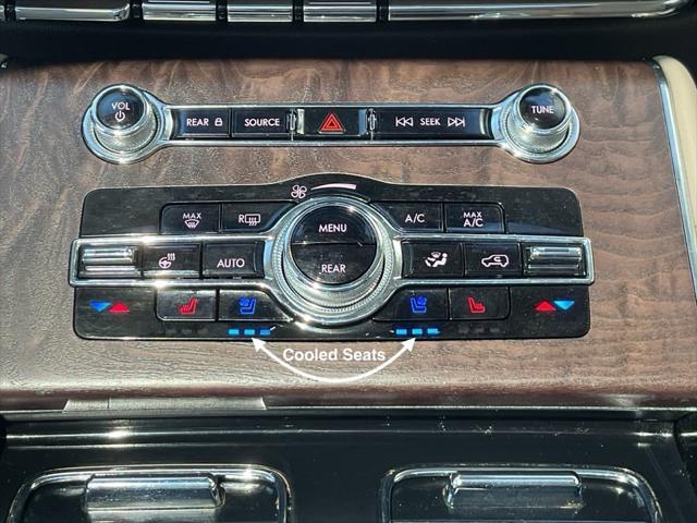 used 2021 Lincoln Aviator car, priced at $36,950