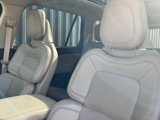 used 2021 Lincoln Aviator car, priced at $36,950