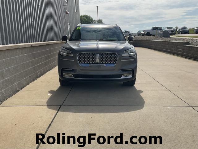 used 2021 Lincoln Aviator car, priced at $36,950