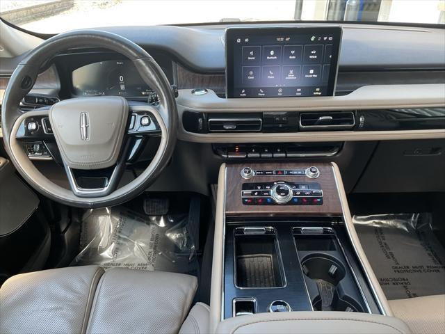 used 2021 Lincoln Aviator car, priced at $36,950