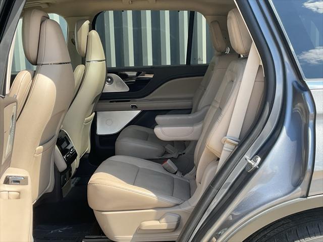 used 2021 Lincoln Aviator car, priced at $36,950