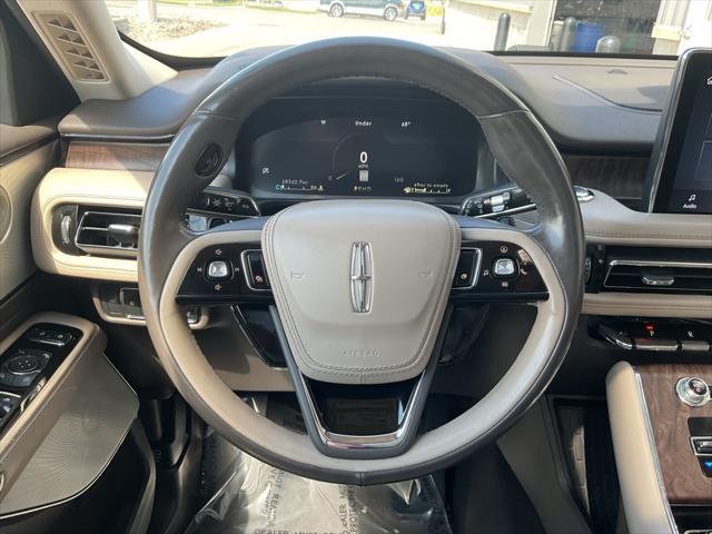 used 2021 Lincoln Aviator car, priced at $36,950