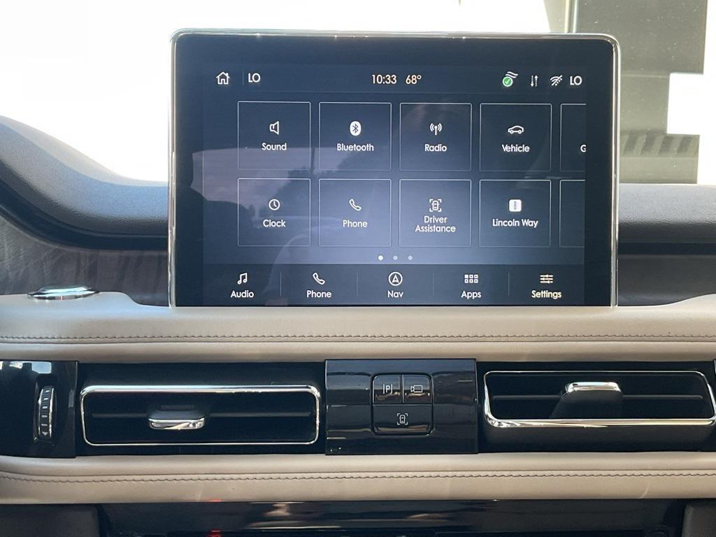 used 2021 Lincoln Aviator car, priced at $34,999