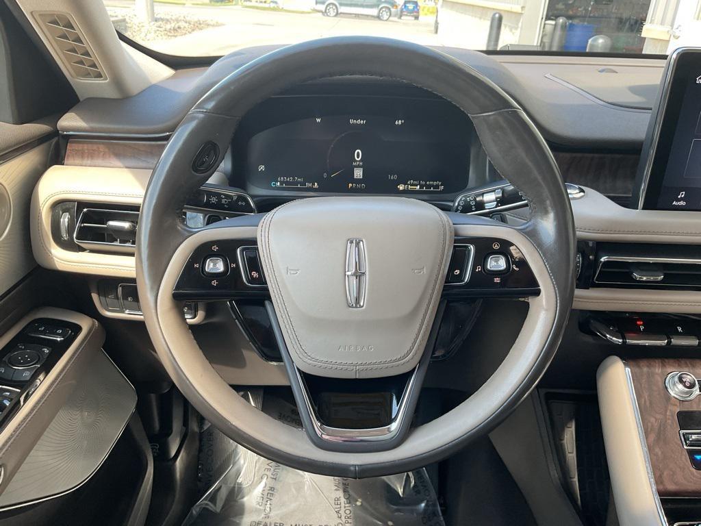 used 2021 Lincoln Aviator car, priced at $34,999
