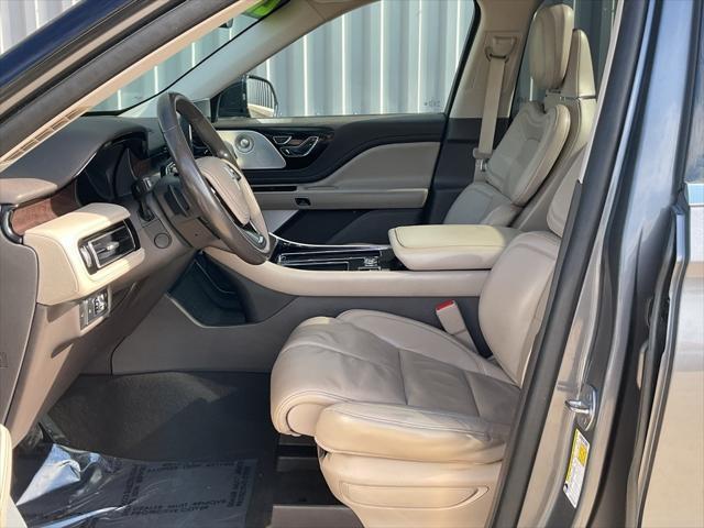 used 2021 Lincoln Aviator car, priced at $36,950
