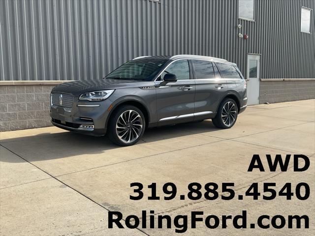 used 2021 Lincoln Aviator car, priced at $36,950