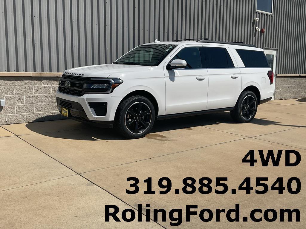 used 2024 Ford Expedition Max car, priced at $59,999