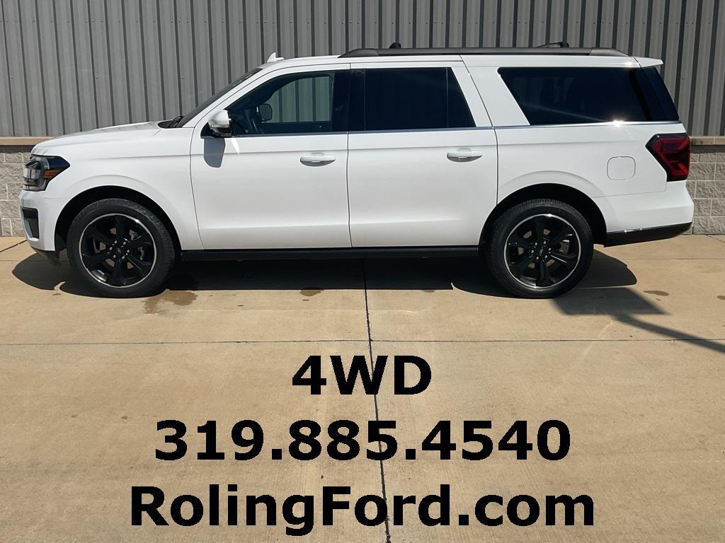 used 2024 Ford Expedition Max car, priced at $59,999