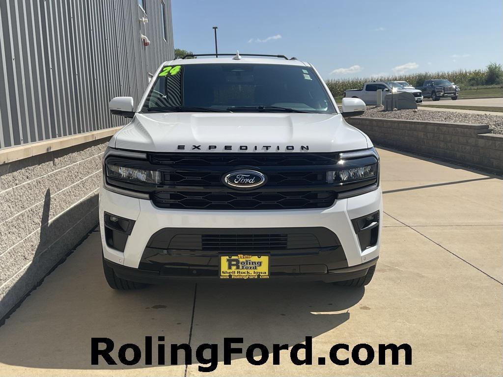 used 2024 Ford Expedition Max car, priced at $59,999